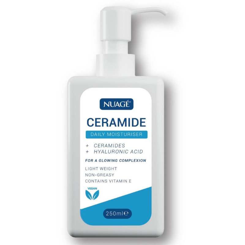 Nuage Light Weight & Non-Greasy Ceramide Daily Moisturiser 250ml