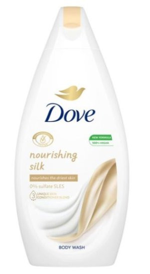 DOVE S/GEL NOURISHING SILK - 250ML