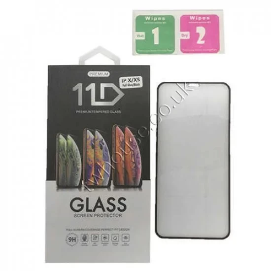 Full Glue Tempered Glass Screen Protector for iPhone X/XS/11 Pro (5.8")