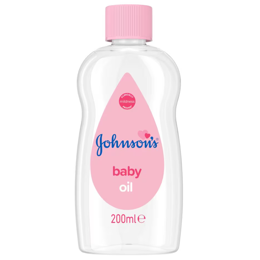 Johnson's Baby Oil 200ml