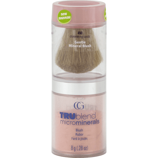 Covergirl TruBlend Micro Minerals Foundation - 490 SHIMMERING SANDS