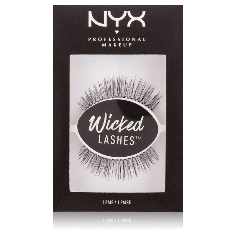 NYX Professional Makeup Wicked Lashes - WL08 BASHFUL