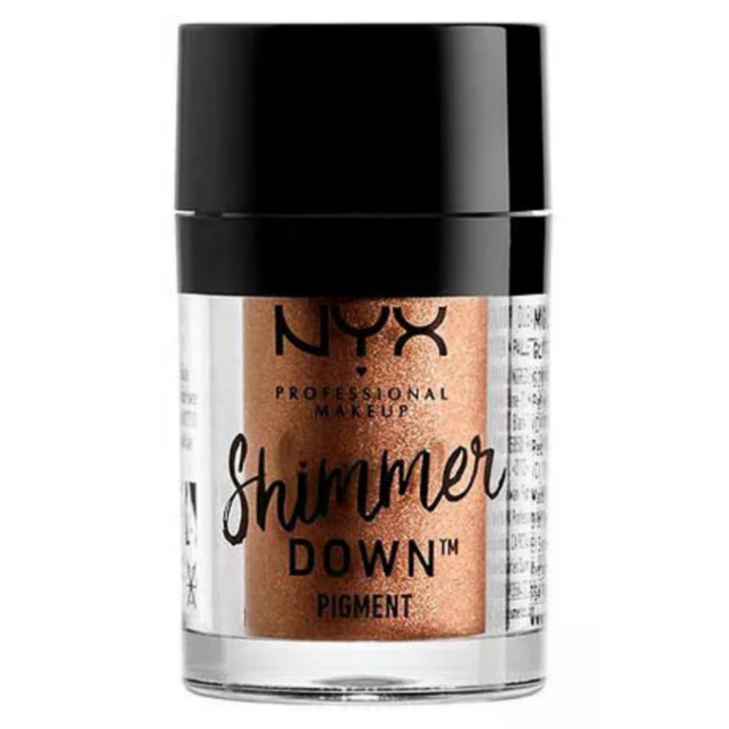 NYX Professional Makeup Shimmer Down Pigments - 03 ALMOND