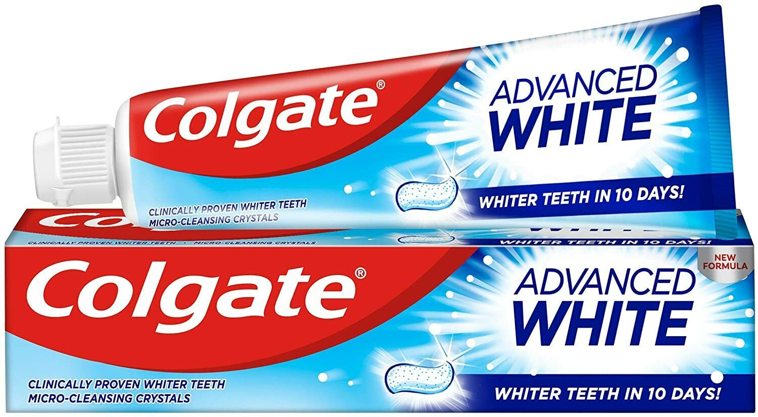 COLGATE PASTE ADVANCED WHITE - 100ML