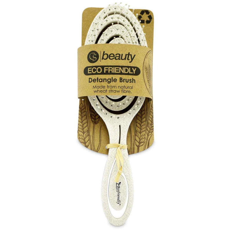 County Cosmetic Beauty Eco-Friendly Detangle Brush