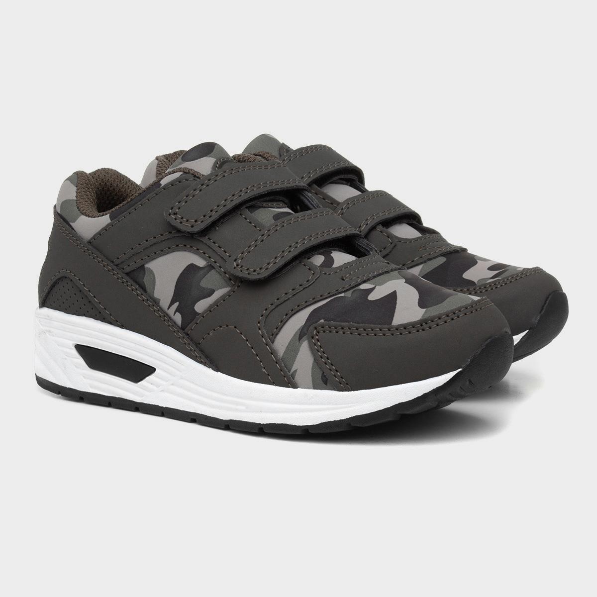 Cameo Kids Camouflage Trainer