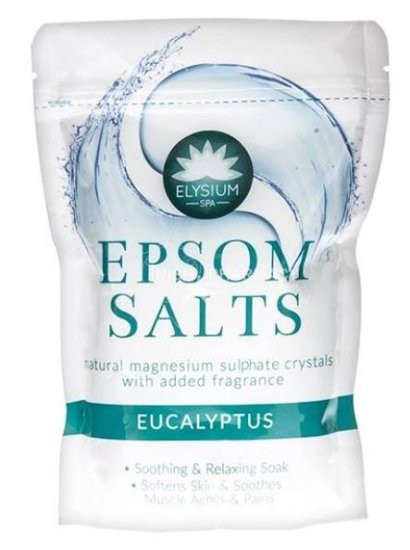 EPSOM BATH SALTS EUCALYPTUS - 1KG