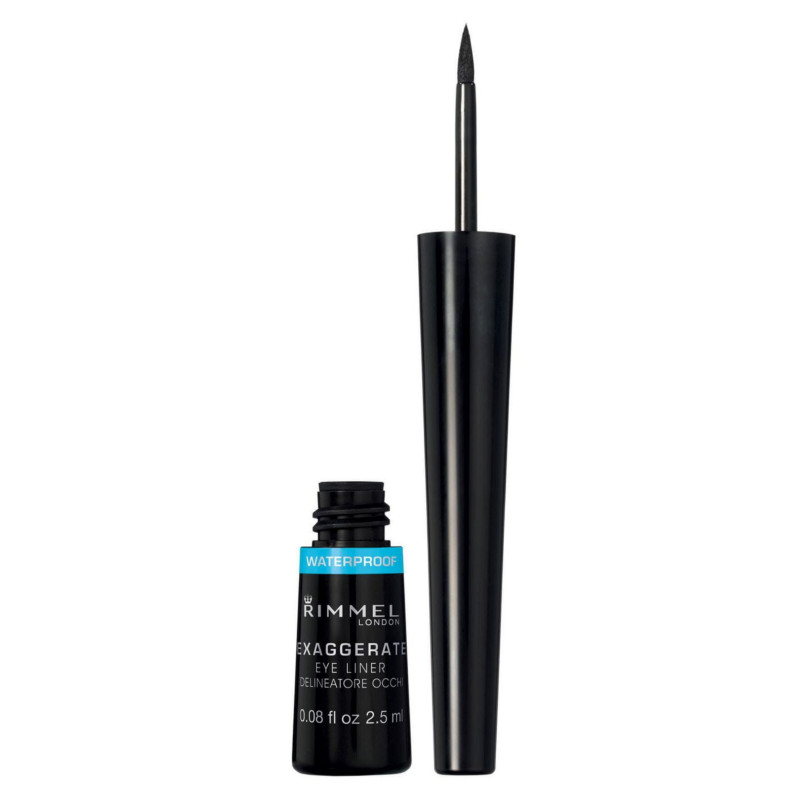 Rimmel Scandal'eyes Exaggerate Waterproof Eyeliner - 003 BLACK