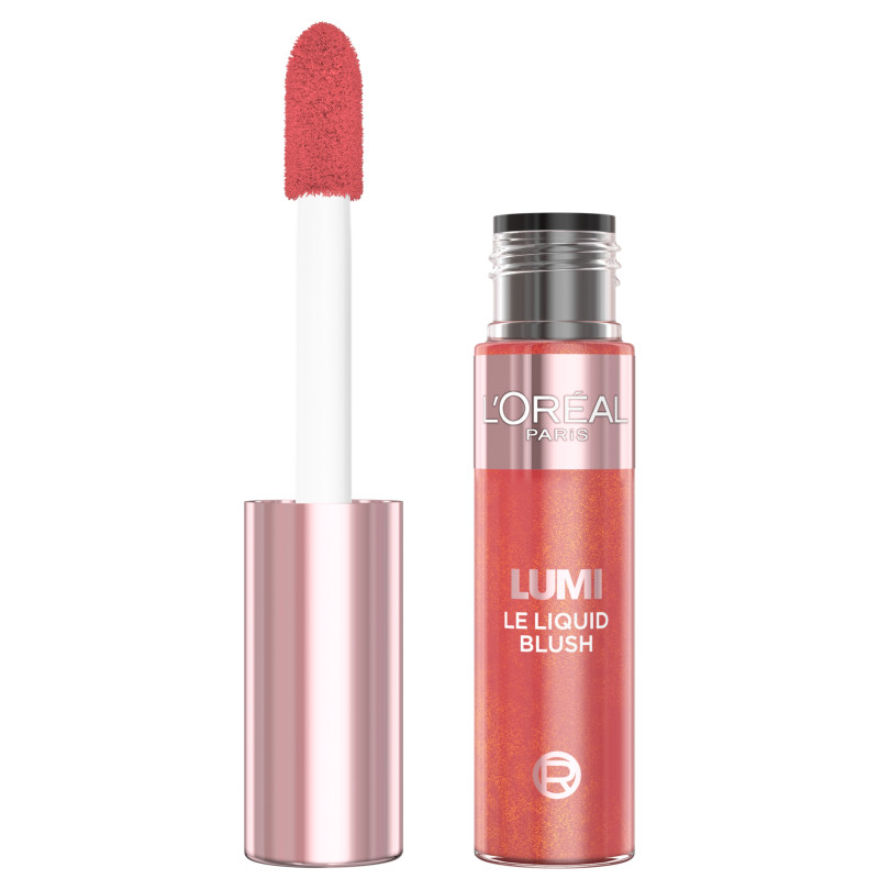 L'Oreal Paris Lumi Le Liquid Blush - 625 GLOWY GOLD PINK