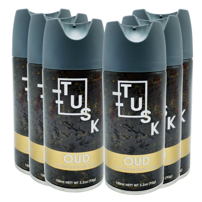 Tusk OUD Men's Deodorant Body Spray 150ml