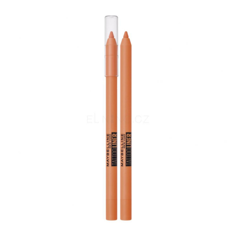 Maybelline Tattoo Liner Gel Pencil - 303 ORANGE FLASH