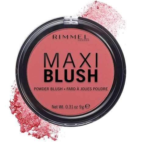 Rimmel London Maxi Powder Blush 003 Wild Card