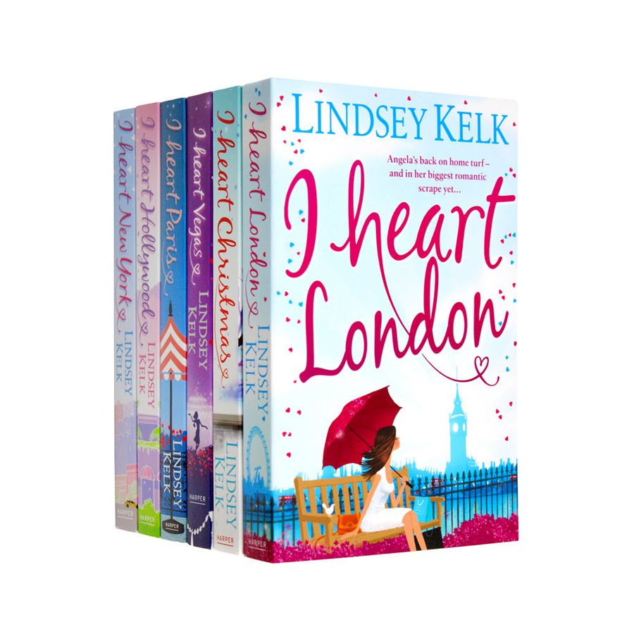 I Heart Series 6 Books Collection Set By Lindsey Kelk