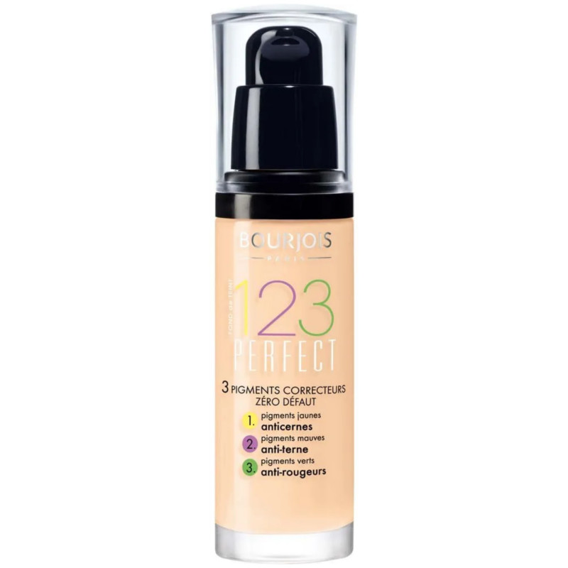 Bourjois 123 Perfect Foundation - 51 LIGHT VANILLA