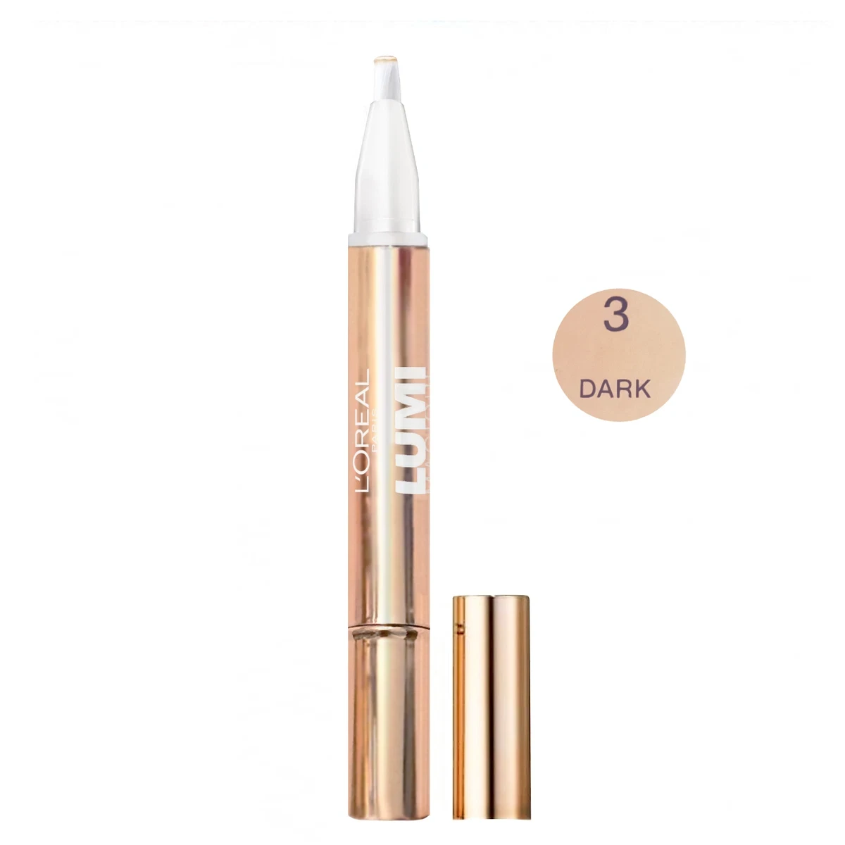 L'Oreal Lumi Magique Concealer - No.3 Dark (CLEARANCE)