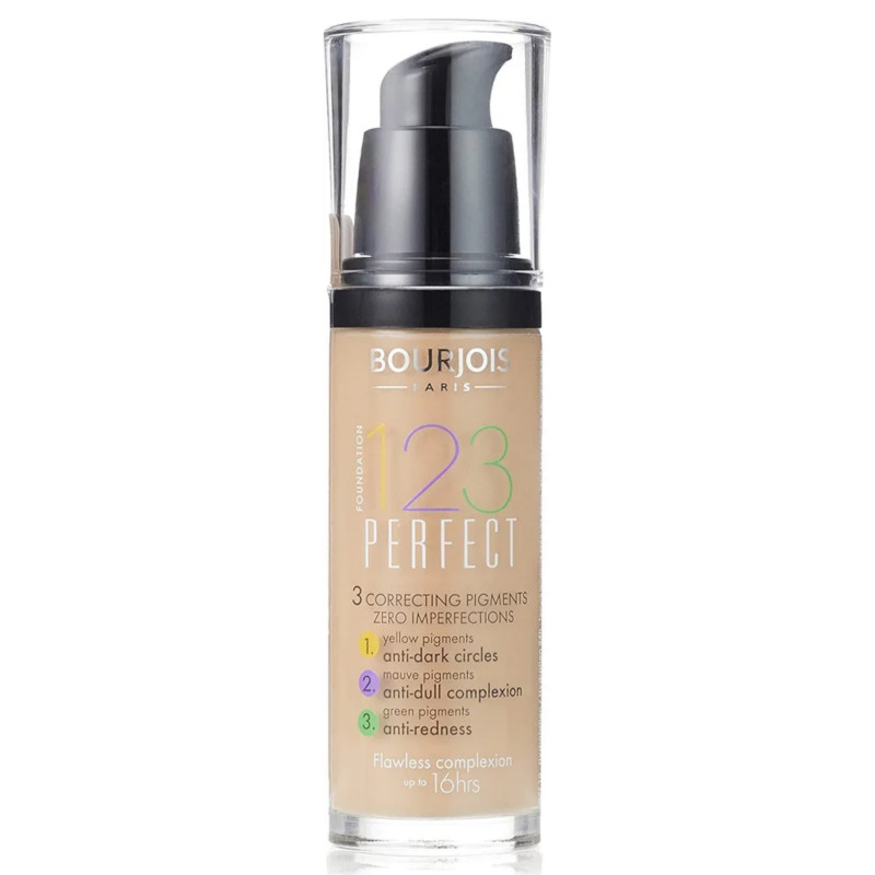 Bourjois 123 Perfect Foundation - 52 VANILLA