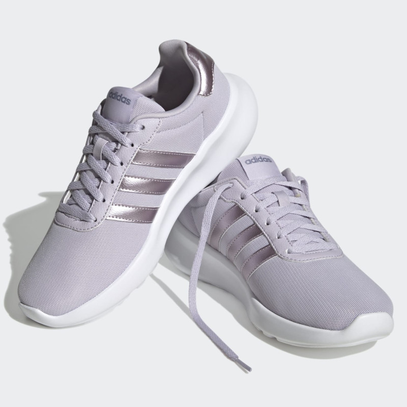 Women’s Adidas ‘Lite Racer 3’ Trainers Purple Color