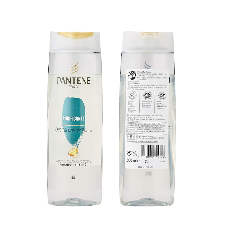 PANTENE S/POO MOISTURE RENEWAL - 400ML