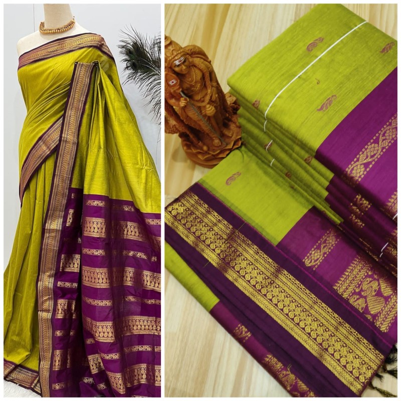 Kalyani cotton saree