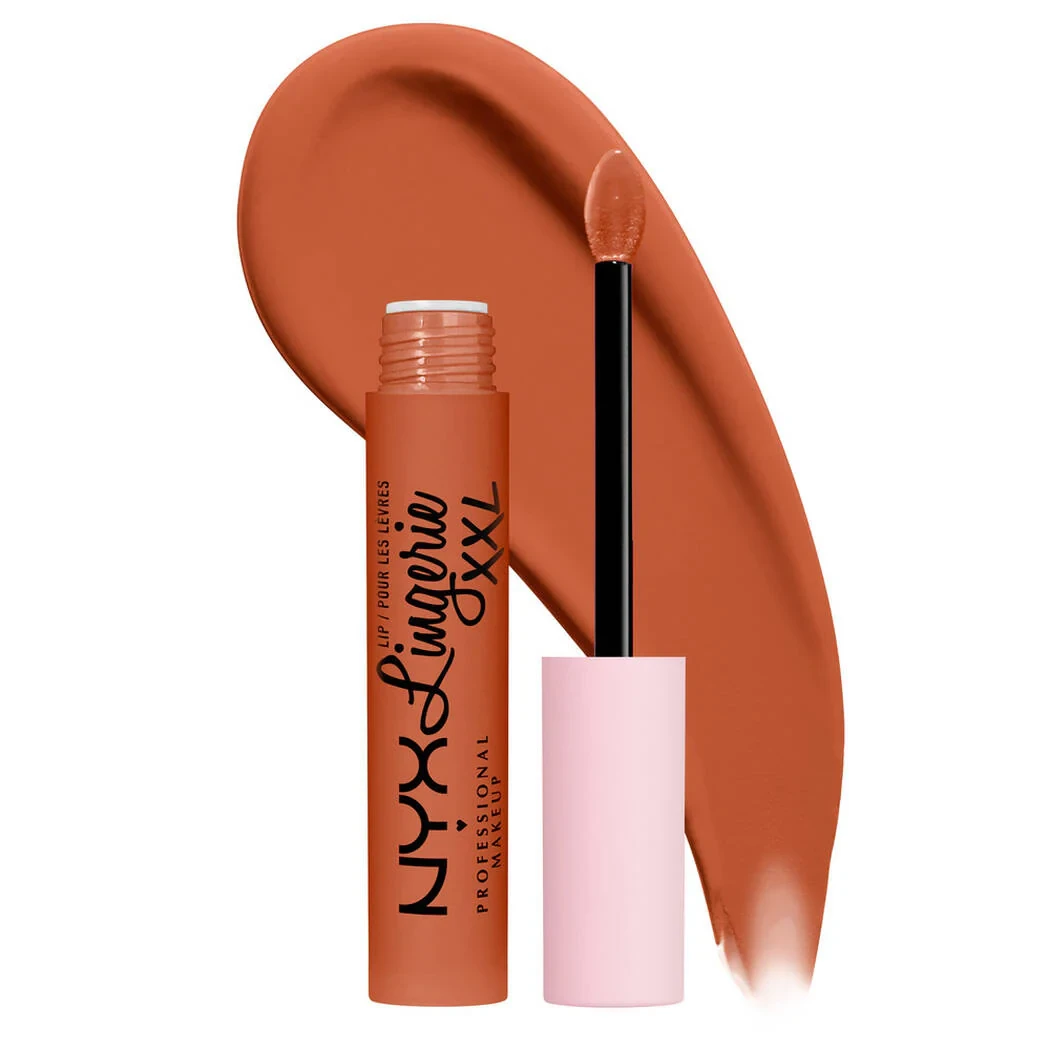 NYX Lingerie XXL Matte Liquid Lipstick 26 Gettin Caliente