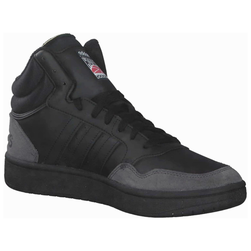 Adult’s Adidas ‘Hoops 3.0’ Trainers Black Color
