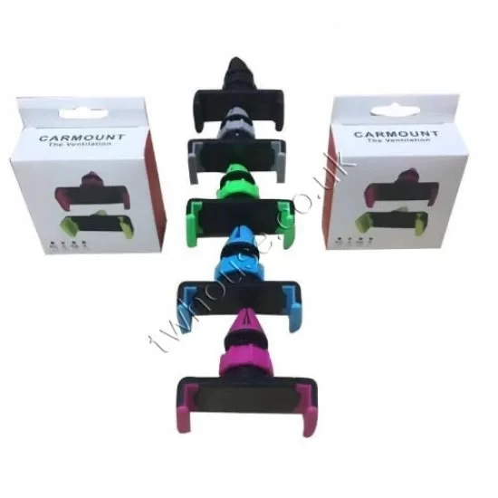 Adjustable Car Vent Phone Holder