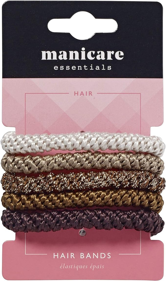 MANICARE HAIR BANDS PLATTED - 5S