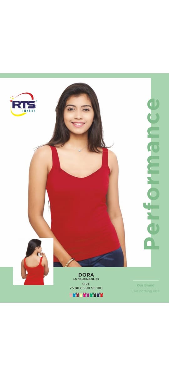 DORA LS FOLDING SLIPS (10 COLORS)