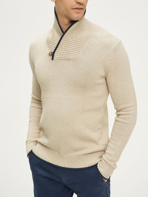 Mens Galvin Knitted Jumper