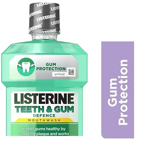 LISTERINE M/WASH TEE&GUM PROTE - 250ML