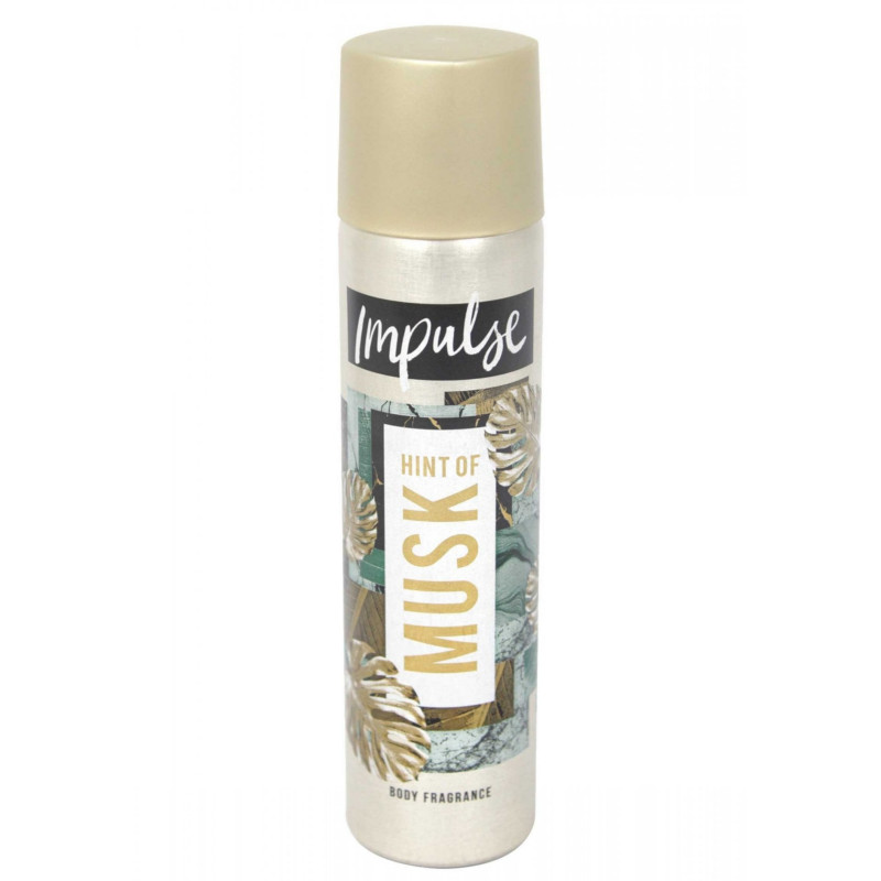 Impulse Hint of Musk Women's Body Spray 75ml