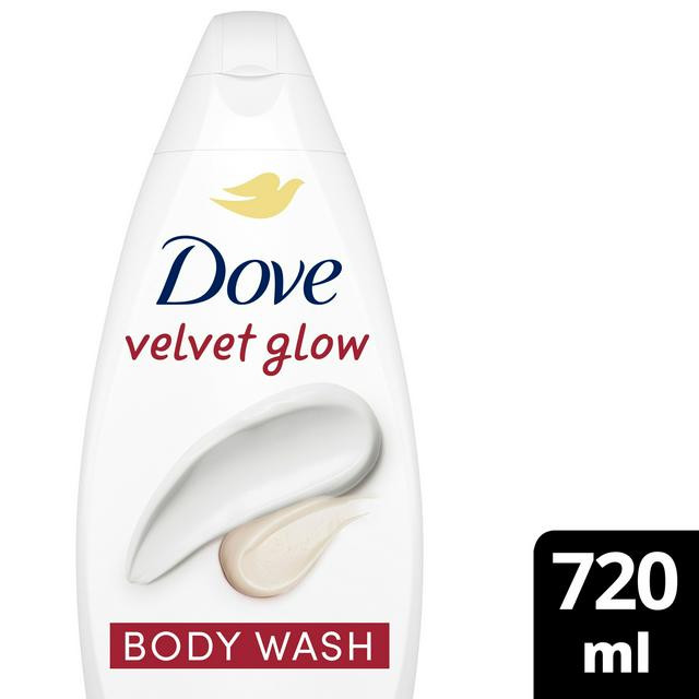 Dove Body Wash Velvet Glow 720ml