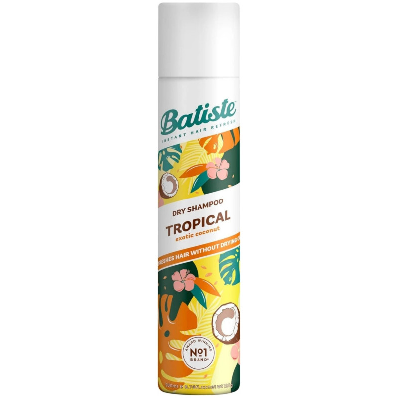 Batiste Instant Hair Refresh Dry Shampoo Tropical Exotic Coconut 200ml