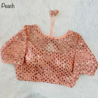 DUBBLE SEQUENCE SAREE BLOUSE