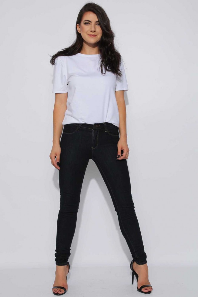 Low Rise Skinny Jeans