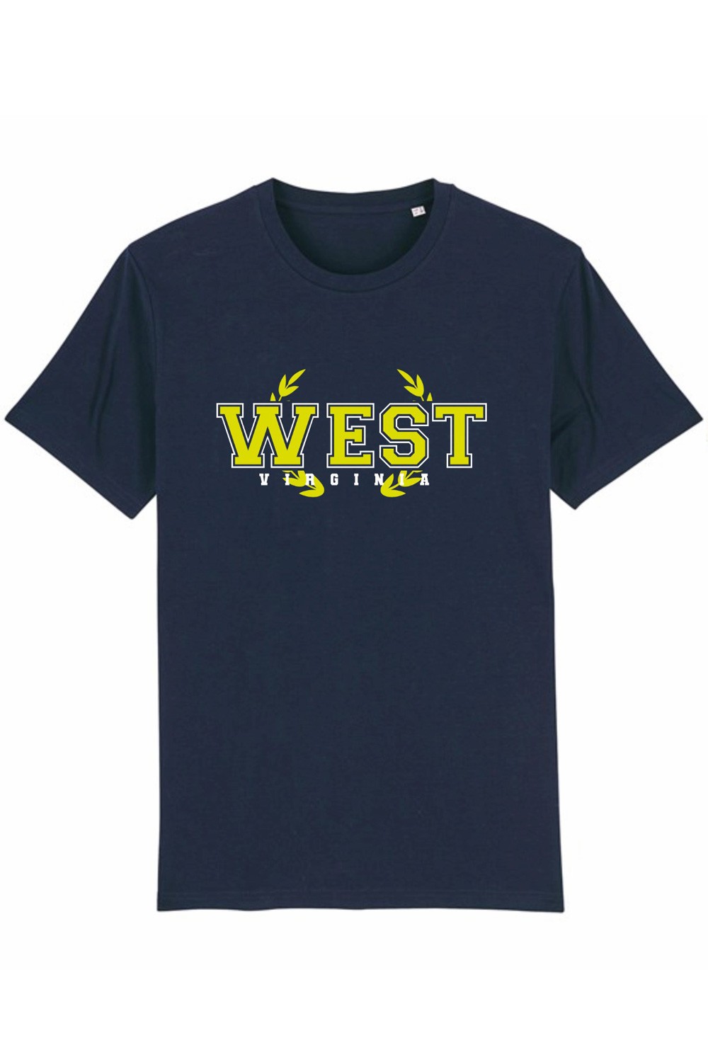 West Virginia Print Oversized T-Shirt