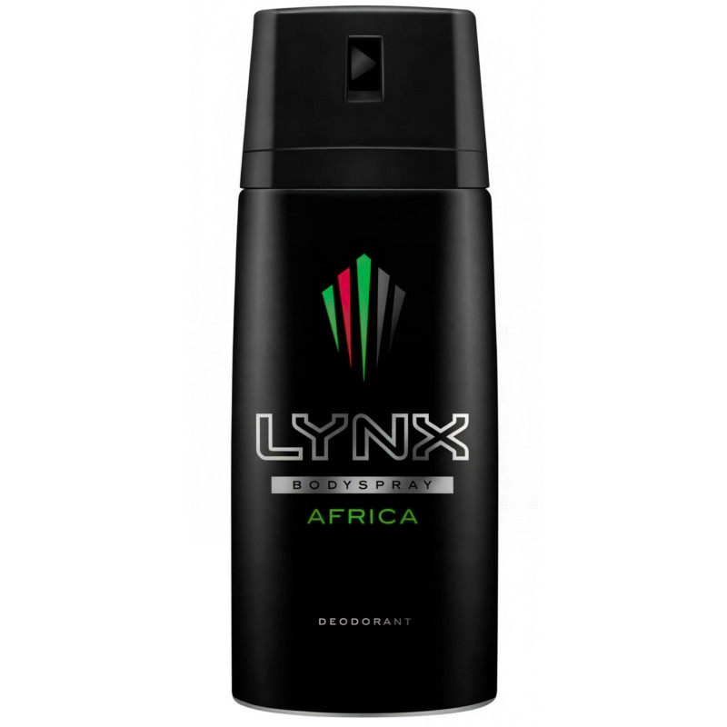 Lynx Africa Men's Anti-Perspirant Deodorant Body Spray 150ml