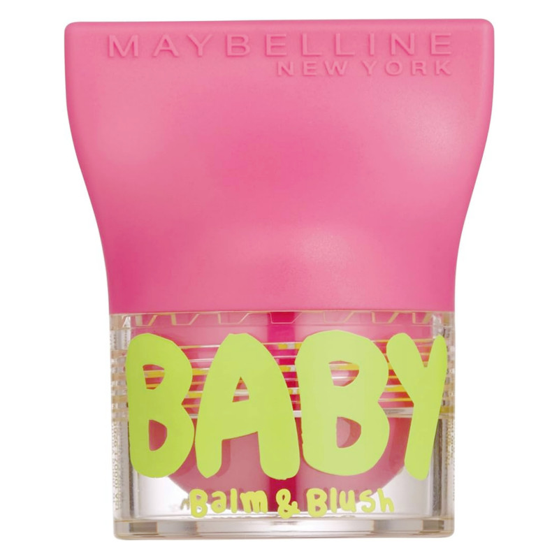 Maybelline Baby Lips Balm & Blush - 02 FLIRTY PINK
