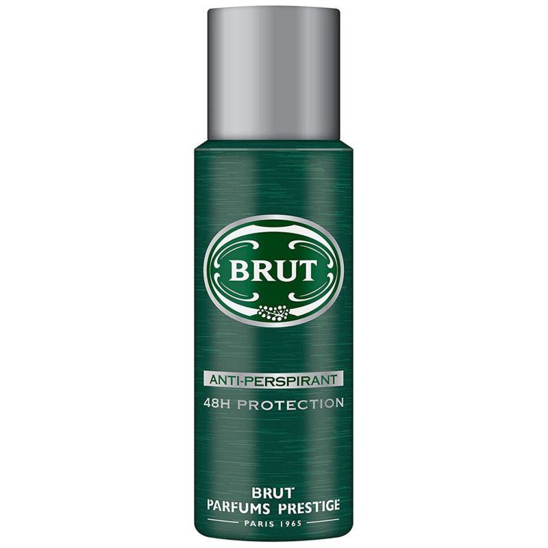 Brut Men's Anti-Perspirant Deodorant Body Spray 200ml