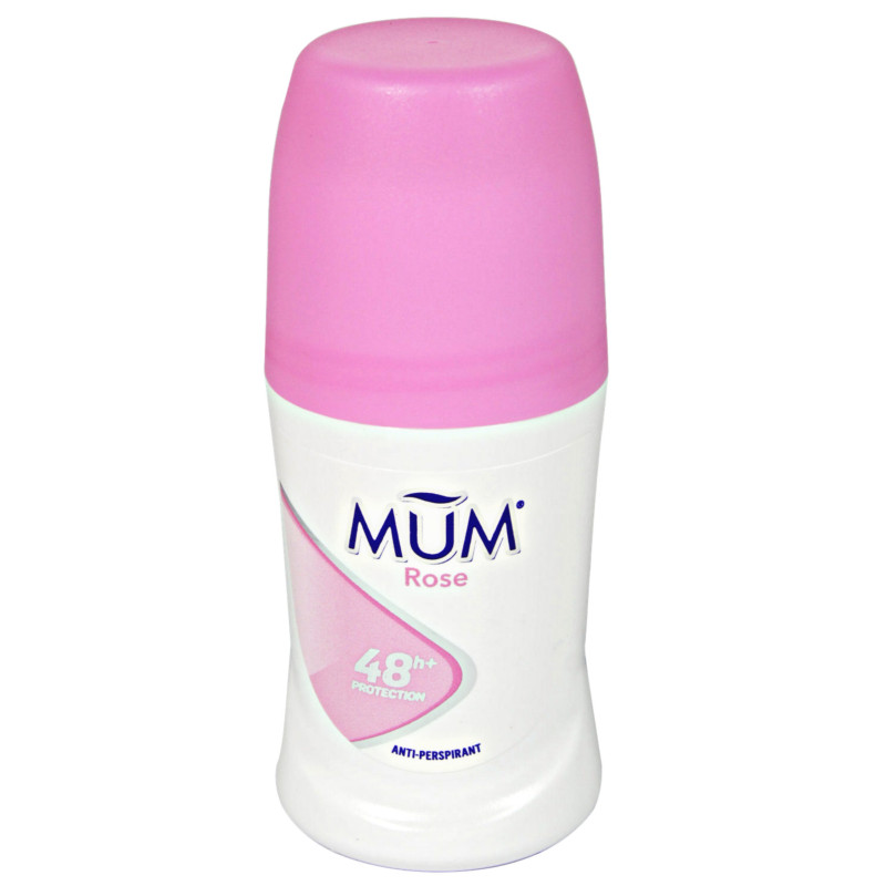 Mum Rose Anti-Perspirant Deodorant Roll On 48Hr Protection 45ml