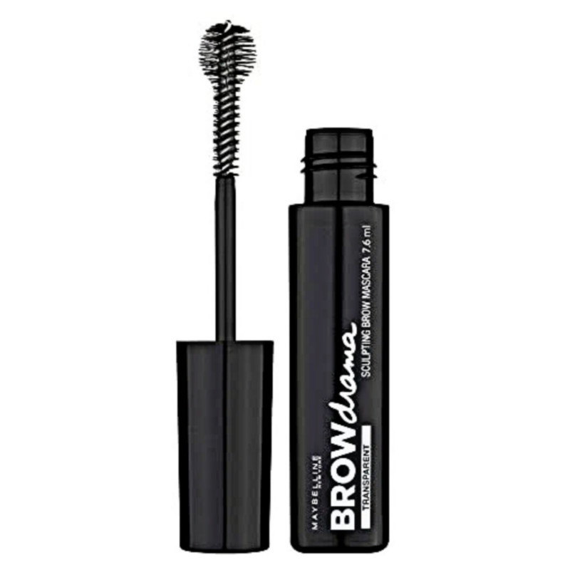 Maybelline Brow Drama Sculpting Brow Mascara (7.6ml) - TRANSPARENT