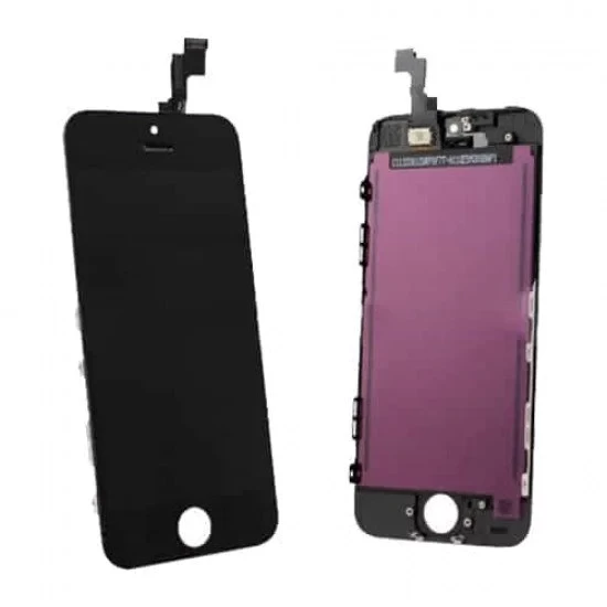 Generic High Quality Replacement LCD & Digitizers Compatible with iPhone 5C (Black)