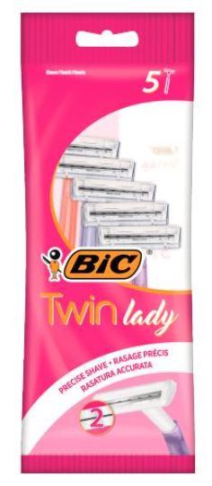 BIC TWIN LADY RAZORS - 5S