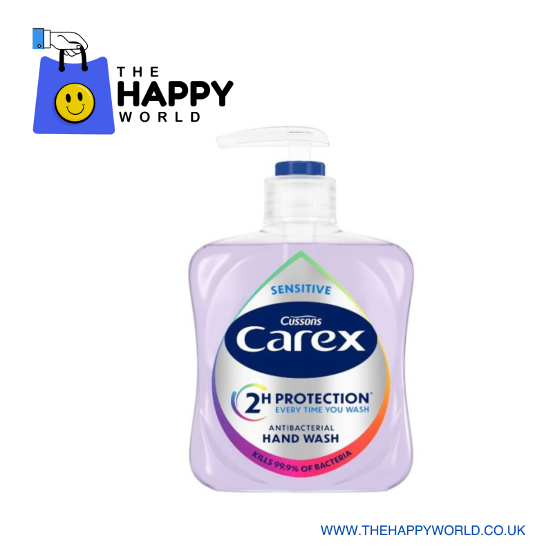 CAREX H/WASH SENSITIVE ECO - 250ML