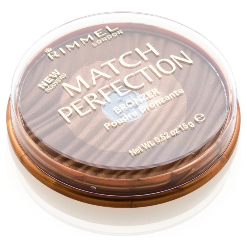 Rimmel London Match Perfection Bronzer - 002 MEDIUM