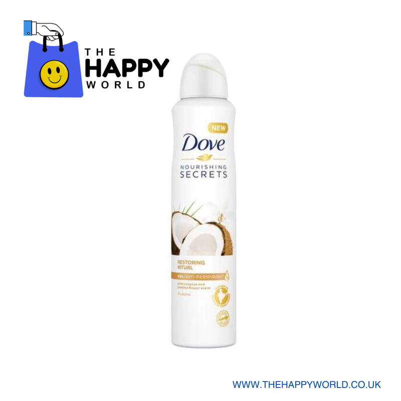 DOVE APA COCONUT & JASMINE - 250ML