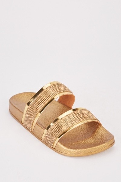 MULTI ENCRUSTED SLIDERS