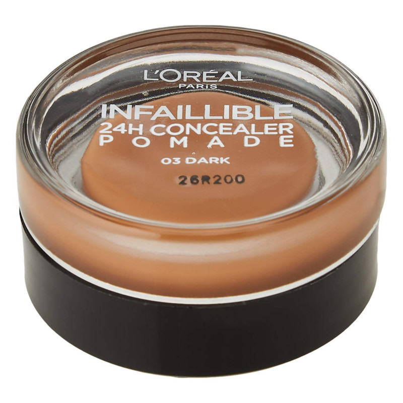 L'Oreal Paris Infallible 24H Concealer Pomade - 03 DARK