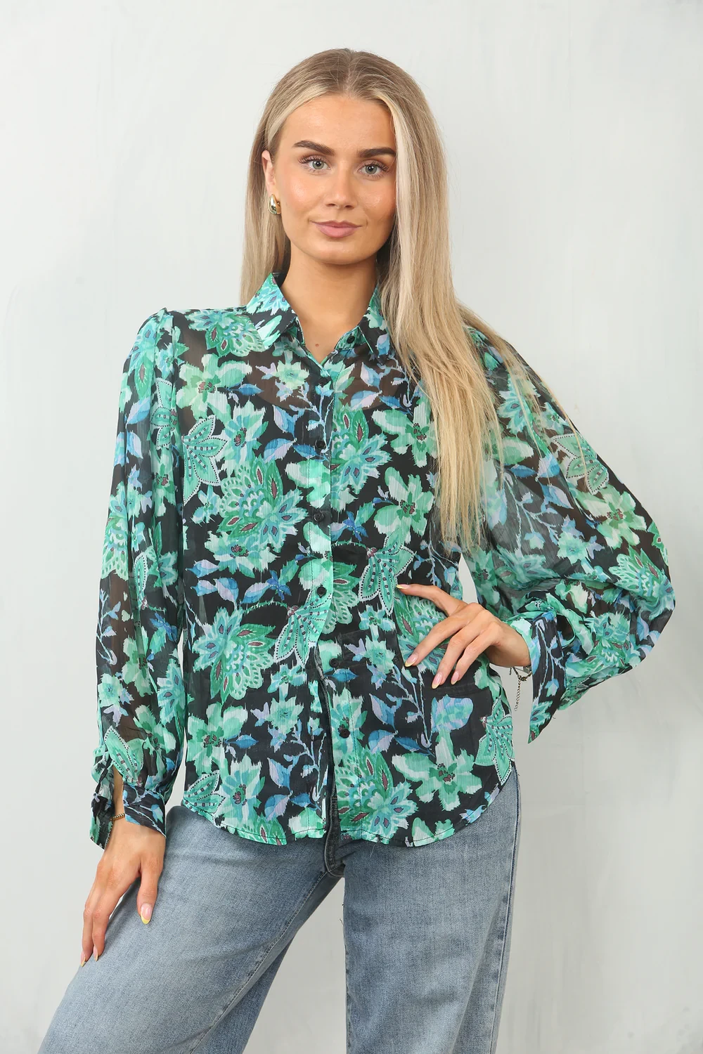 PAISELY PRINTED SHIRT