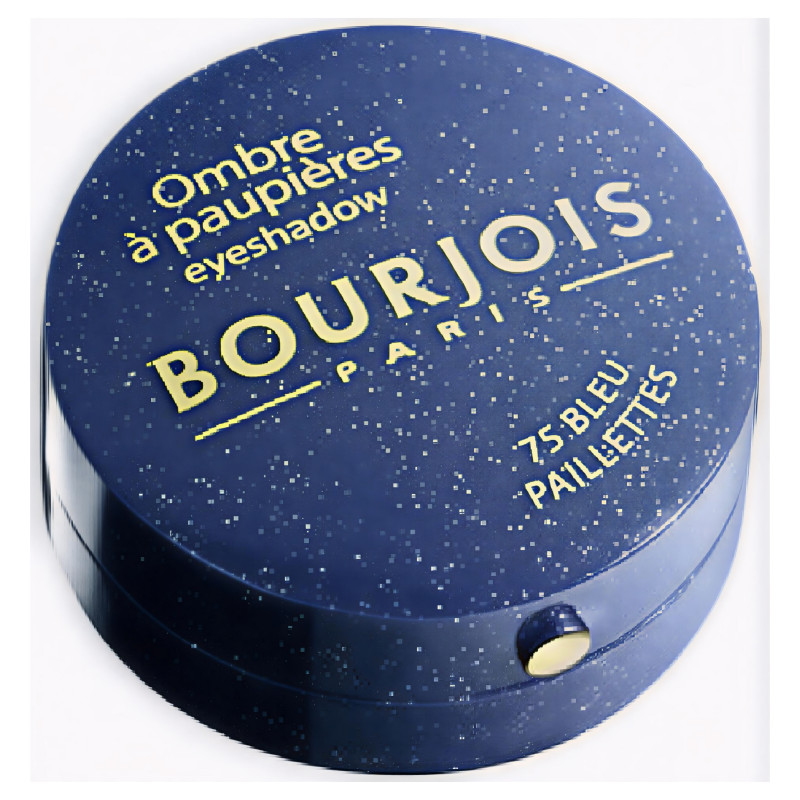 Bourjois Little Round Pot Eyeshadow - 75 BLEU PAILETTES